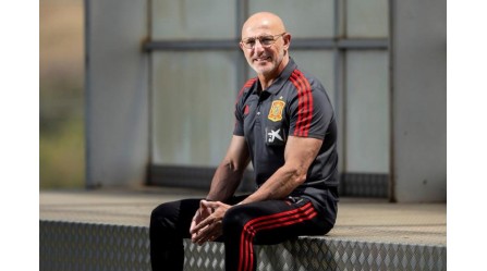 Podcast a Luis De la Fuente, entrenador de la Selección Española